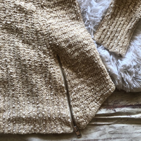 Anthropologie Moth Nubby Side Sweater - Picture 3 of 6